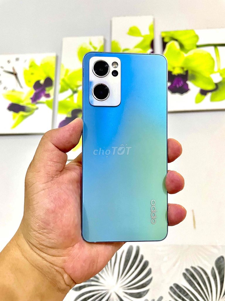 OPPO RENO 7 5G 256GB Xanh. Mua bán Điện thoại tại Thành phố Thủ Dầu Một Bình Dương được đăng bởi Đăng Store hình 1