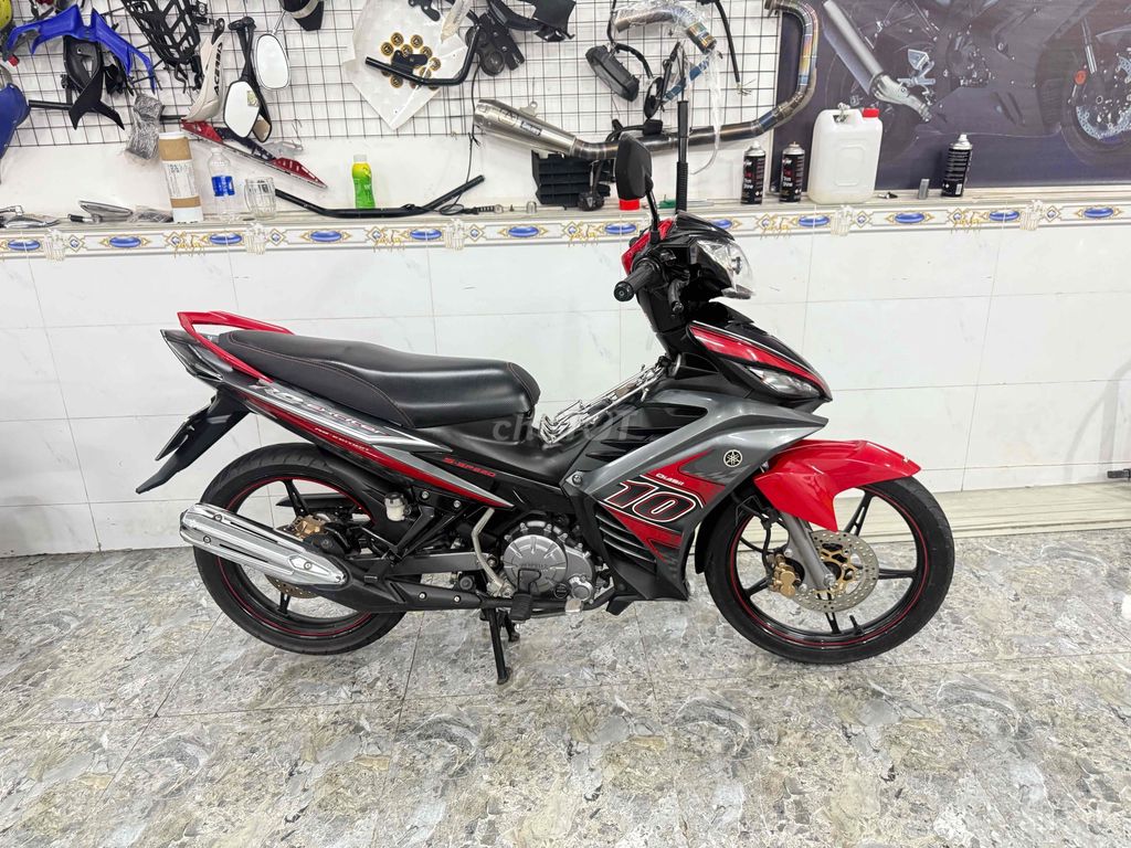 Yamaha Exciter 135 2014 Красно-черный 7 000 км