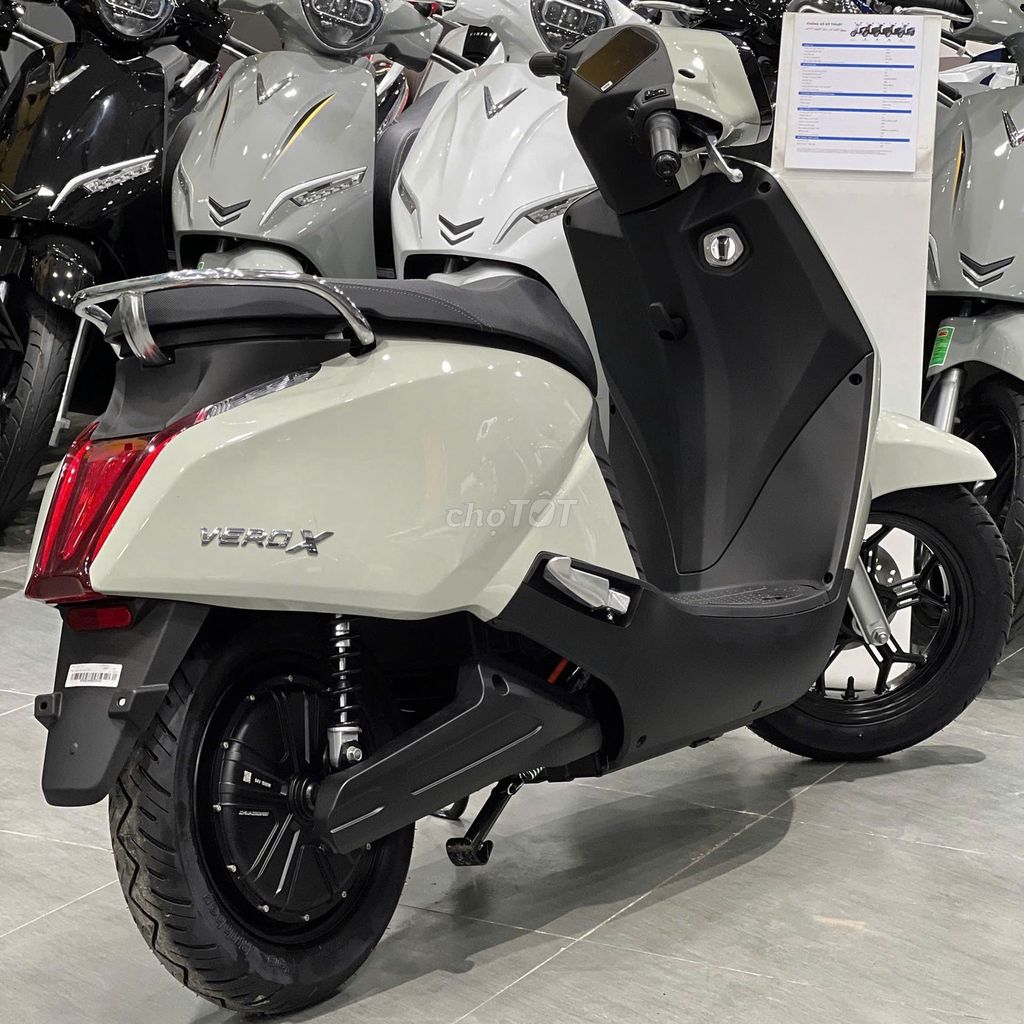 VINFAST VERO X - SẴN XE ĐỦ MÀU + TẶNG VOUCHER 200K. Mua bán Xe máy tại Quận Bình Tân Tp Hồ Chí Minh được đăng bởi VinFast Official Store hình 4