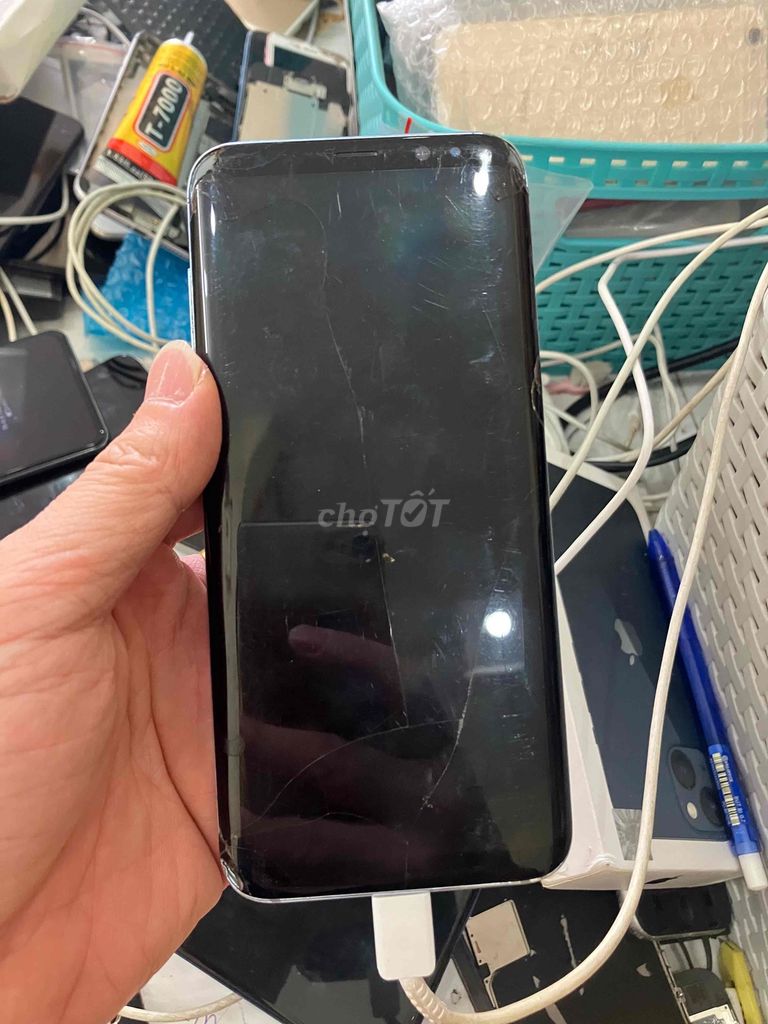 Bán Xác Samsung S8plus 2 sim zin hỏng màn. Mua bán Điện thoại tại Quận Hà Đông Hà Nội được đăng bởi Mạnh Mobile hình 1