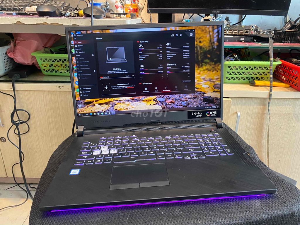 ASUS ROG STRIX G731GV i7 9750h. Mua bán Laptop tại Quận Nam Từ Liêm Hà Nội được đăng bởi Thiệu hình 1