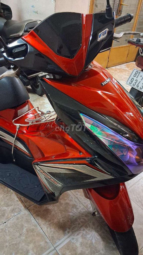 AIR LBADE 2013 ĐỎ ĐEN BS.SÀI GÒN. Mua bán Xe máy tại Quận 3 Tp Hồ Chí Minh được đăng bởi minh hình 4