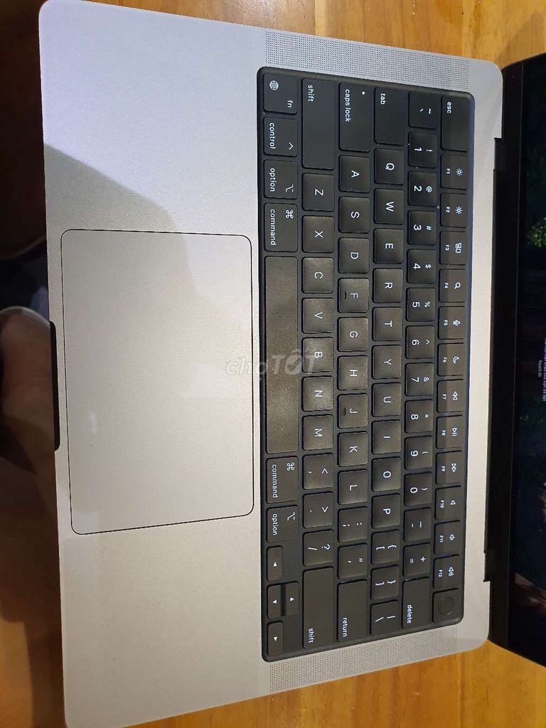 MacBook Pro 14  M1, 16GB RAM, SSD 512GB, 13 inch. Mua bán Laptop tại Quận Bình Tân Tp Hồ Chí Minh được đăng bởi Bảo Lâm hình 2
