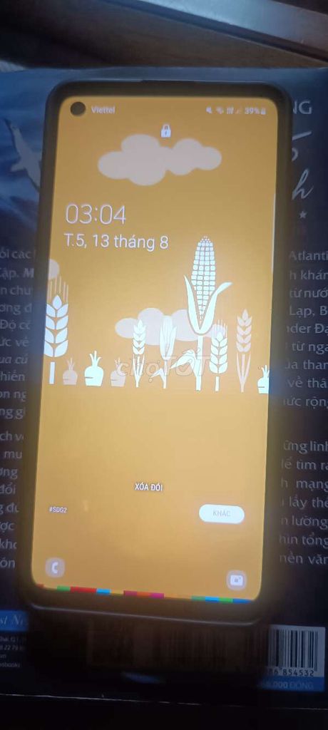 Samsung Galaxy A21s 3GB/32GB Đen. Mua bán Điện thoại tại Quận Dương Kinh Hải Phòng được đăng bởi GIANG SƠN ĐINH hình 1