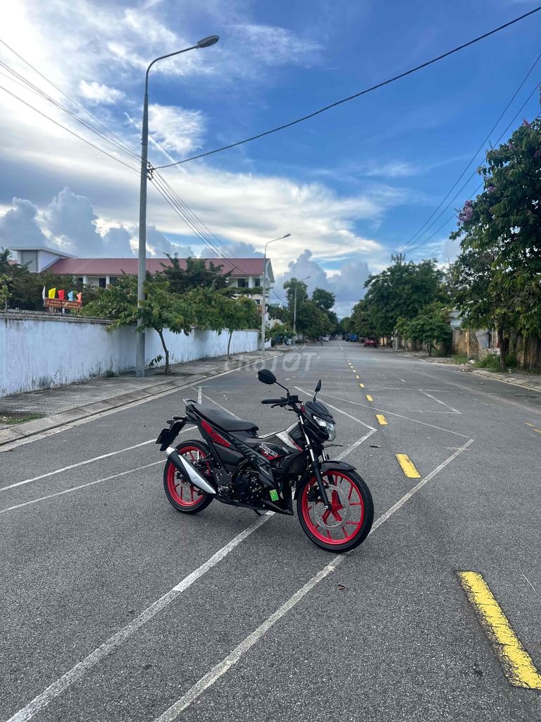 Raider lướt 8.000km - Đk 2022 biển 43 ngay chủ. Mua bán Xe máy tại Quận Thanh Khê Đà Nẵng được đăng bởi Ku Tý hình 4