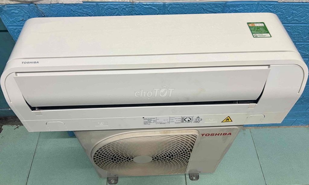 Máy lạnh Toshiba 1 ngựa Trắng còn mới. Mua bán Máy lạnh, điều hoà tại Thành phố Huế Thừa Thiên Huế được đăng bởi Phan Sữu hình 1