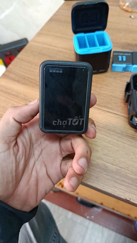 Máy quay hành động GoPro Hero 10 Black Đen. Mua bán Máy ảnh, Máy quay tại Quận Tân Bình Tp Hồ Chí Minh được đăng bởi Tân Hùng hình 1