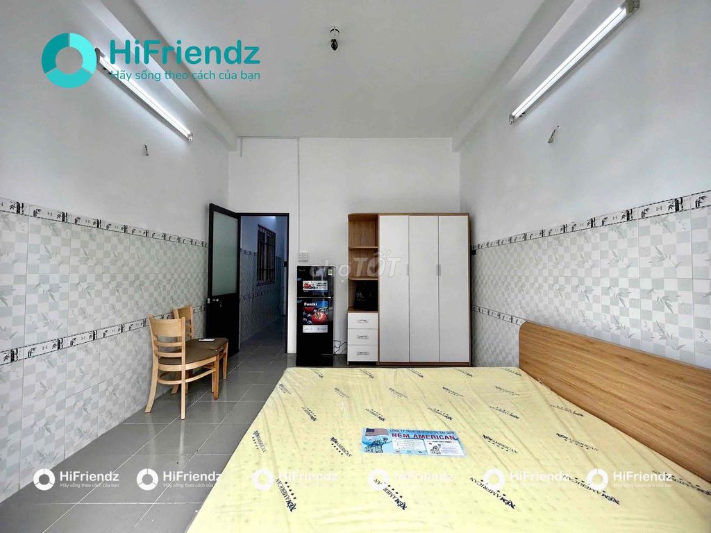 Cho thuê 2PN giá siêu rẻ full nội thất thuận tiện các trường đại học