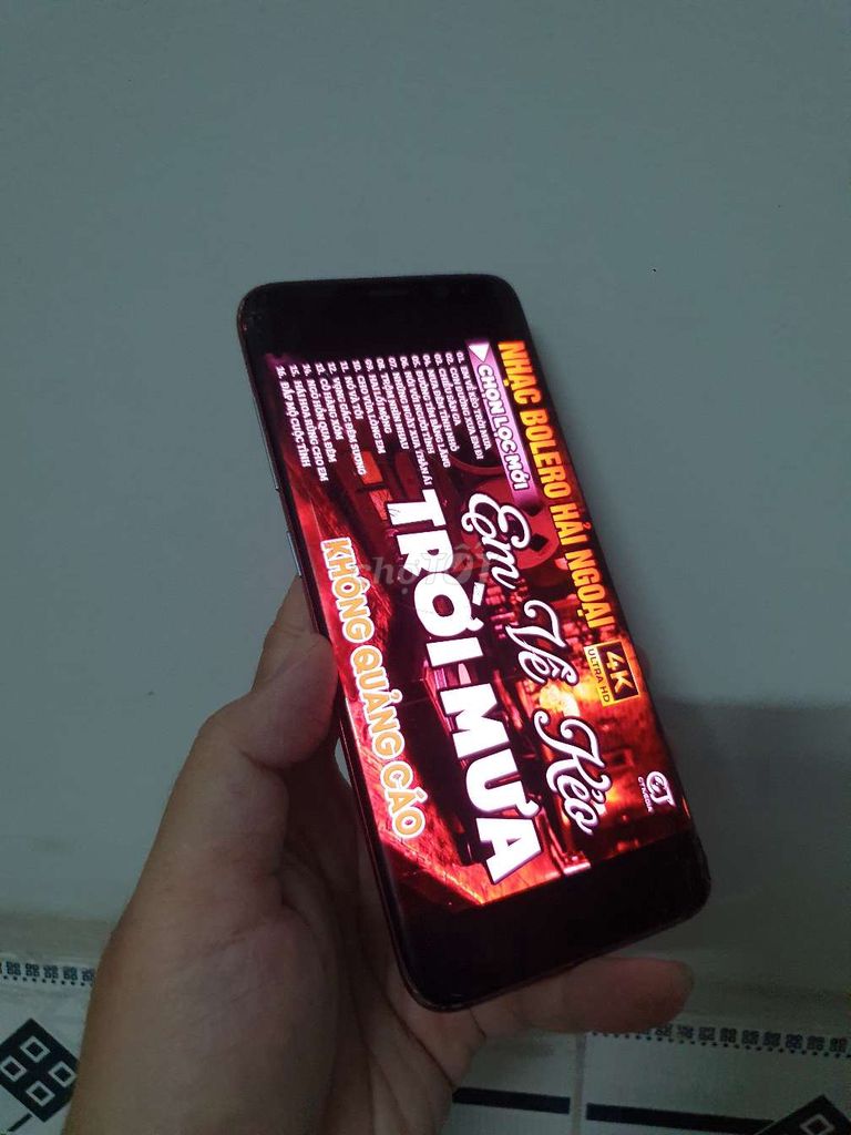 Samsung Galaxy S8 4gb/64gb chơi game, nghe nhạc. Mua bán Điện thoại tại Quận Tân Bình Tp Hồ Chí Minh được đăng bởi Điện thoại SAMPHONE hình 1
