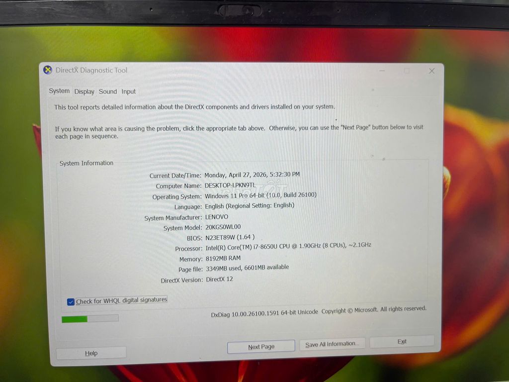 Lenovo ThinkPad X1 Carbon  i7 Văn Phòng Ngon. Mua bán Laptop tại Quận Hai Bà Trưng Hà Nội được đăng bởi Cao Nguyen Van hình 1