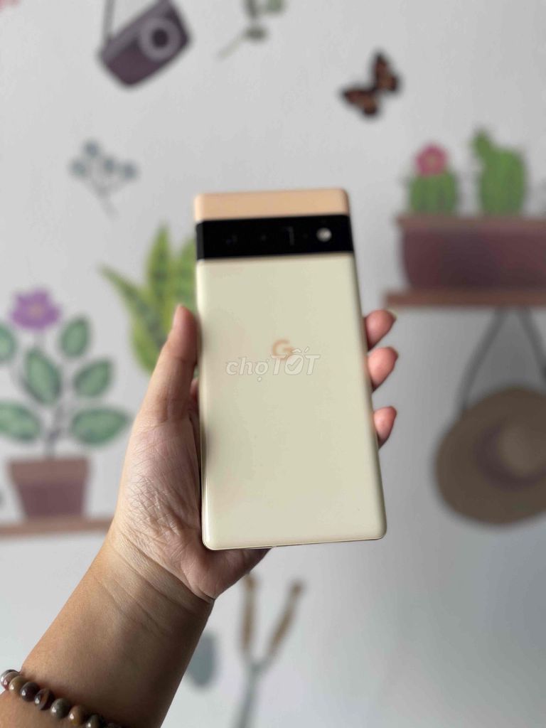 Google Pixel 6 Pro 128GB Trắng Kem. Mua bán Điện thoại tại Quận 3 Tp Hồ Chí Minh được đăng bởi Kim Nhi hình 1