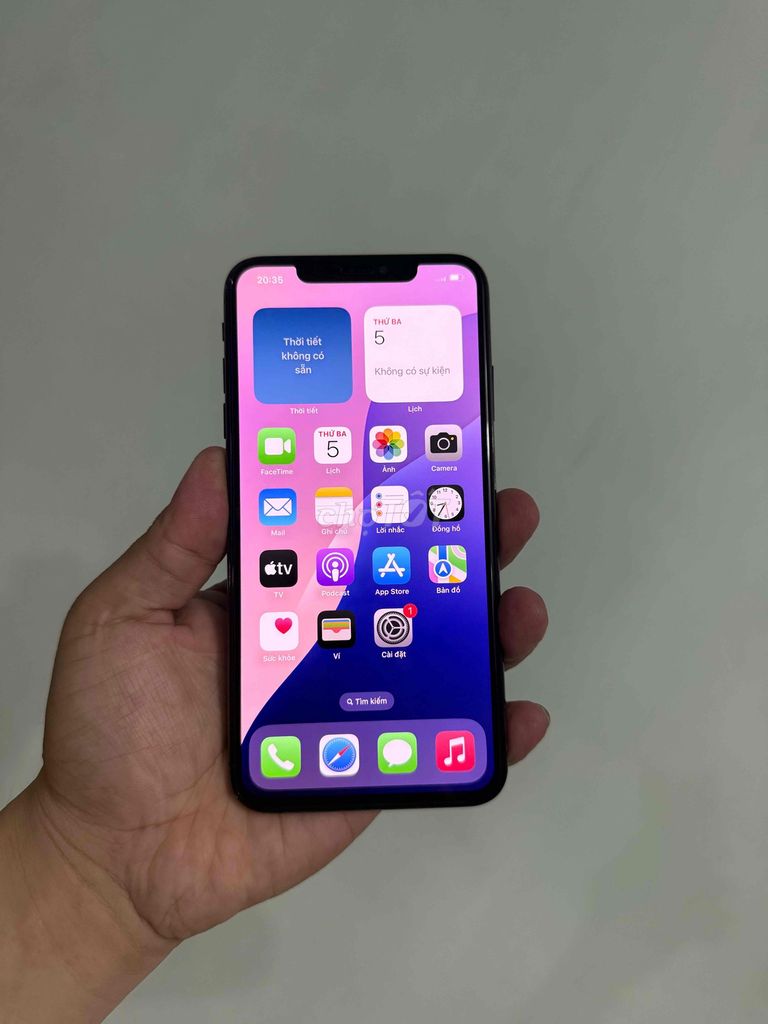 iPhone XS Max 64GB Đen. Mua bán Điện thoại tại Thành phố Vĩnh Long Vĩnh Long được đăng bởi Phúc Vinh hình 1