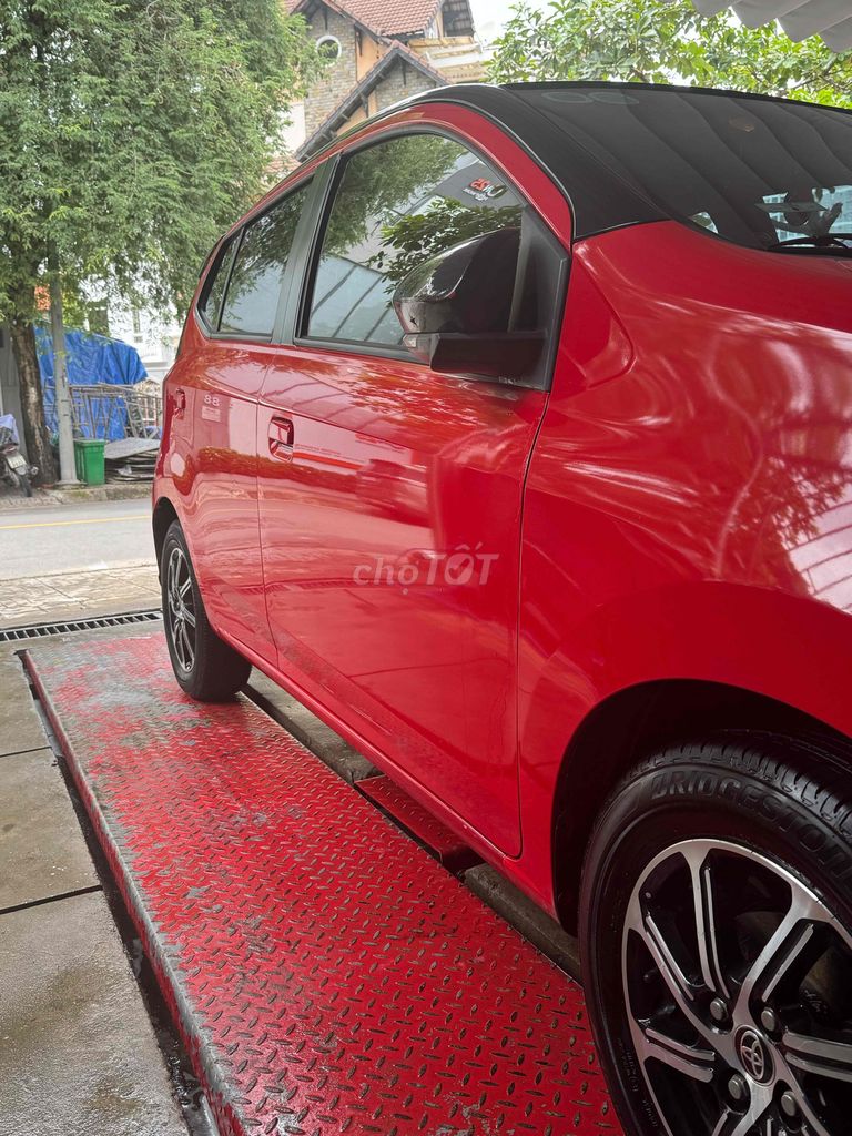 Toyota Wigo 2021 1.2 AT - 79000 km. Mua bán Ô tô tại Quận 10 Tp Hồ Chí Minh được đăng bởi Khanh Jean Nguyen hình 4