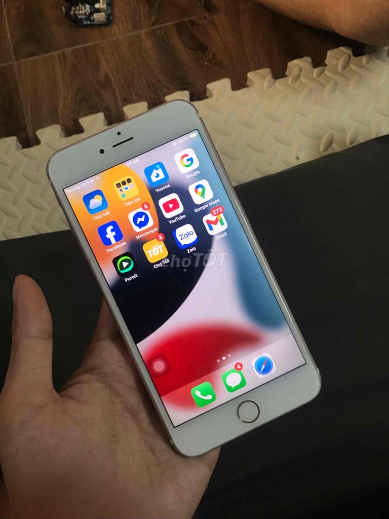 Apple iPhone 6s Plus 128GB Hồng Đã sử dụng. Mua bán Điện thoại tại Huyện Củ Chi Tp Hồ Chí Minh được đăng bởi Hải Duy hình 1
