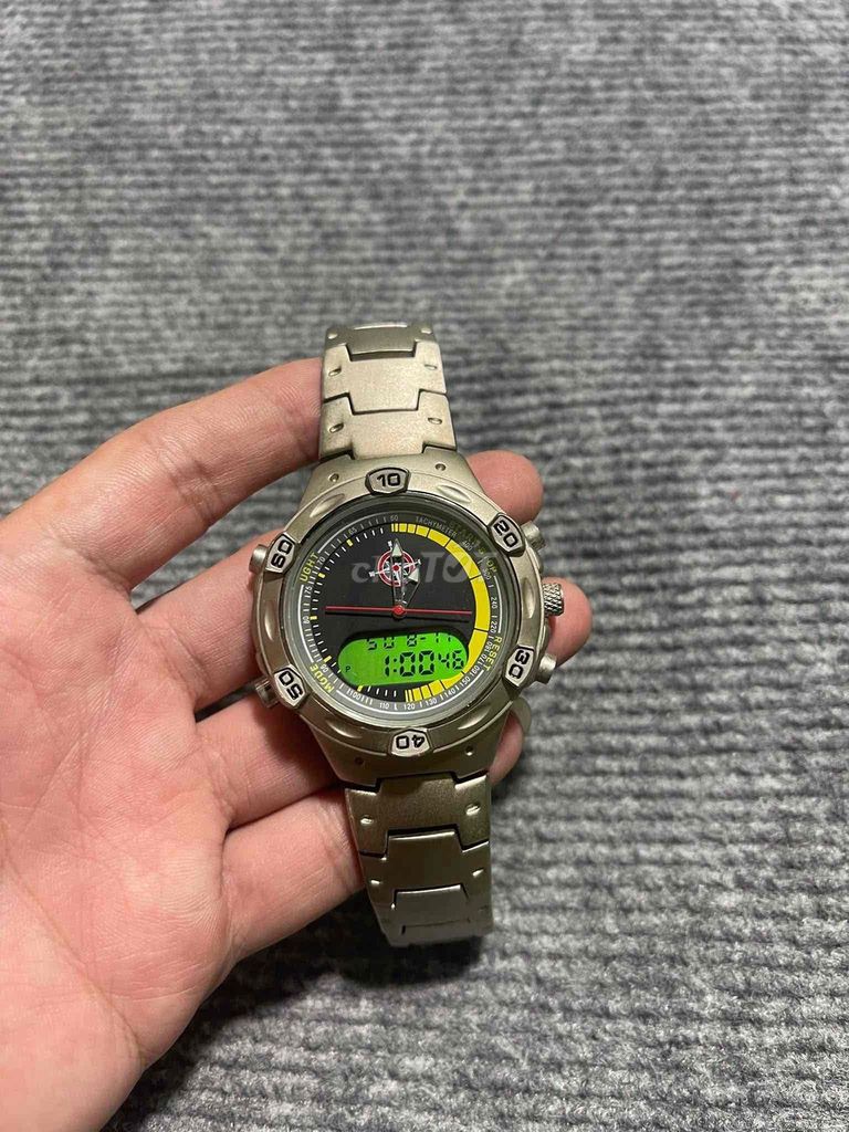 Đồng hồ Marlboro Nam form vintage. Mua bán Đồng hồ tại Thành phố Cao Lãnh Đồng Tháp được đăng bởi Chill 2Hand hình 1