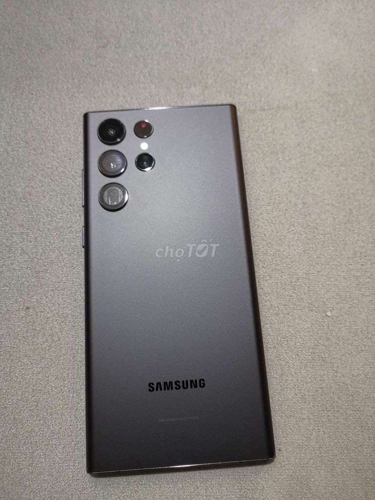 Samsung S22 Ultra 256GB Đen Việt Nam. Mua bán Điện thoại tại Quận Ba Đình Hà Nội được đăng bởi Nguyễn Anh Quân hình 1