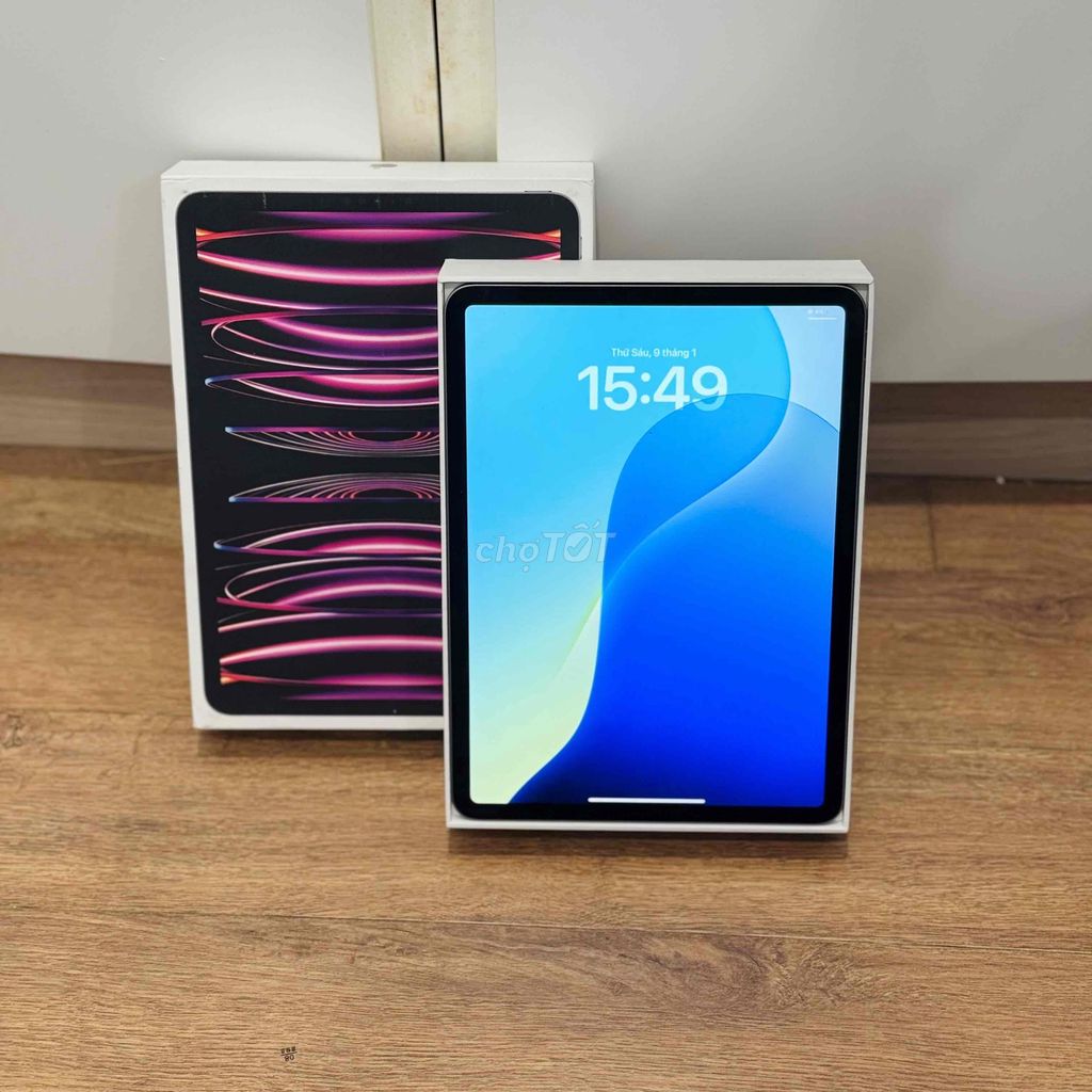 iPad Pro M2 128Gb Wifi. Mua bán Máy tính bảng tại Quận Thanh Xuân Hà Nội được đăng bởi Lê Đức Thắng hình 1
