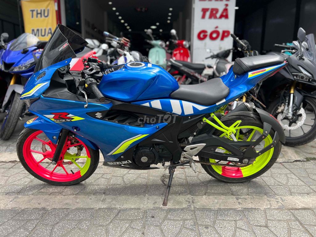 Suzuki GSX 150R 2018❇️Đồng moto Đà Lạt❇️. Mua bán Xe máy tại Thành phố Đà Lạt Lâm Đồng được đăng bởi ĐỒNG MOTOR 2  cá nhân hình 2