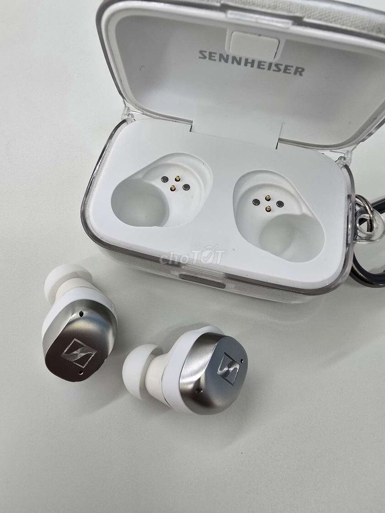 Tai nghe Sennheiser Momentum TW4 Trắng bạc. Mua bán Tivi, Âm thanh tại Thành phố Thủ Đức Tp Hồ Chí Minh được đăng bởi Nguyễn Quốc Thịnh hình 1