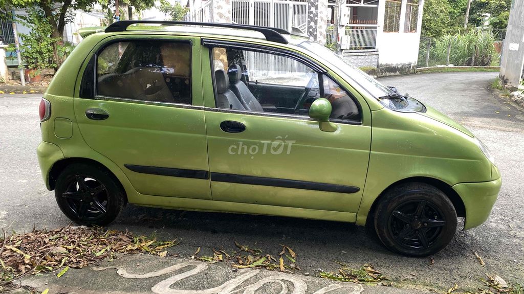 Daewoo Matiz se 2006 City MT - 250000 km. Mua bán Ô tô tại Thành phố Thủ Dầu Một Bình Dương được đăng bởi be ken hình 4