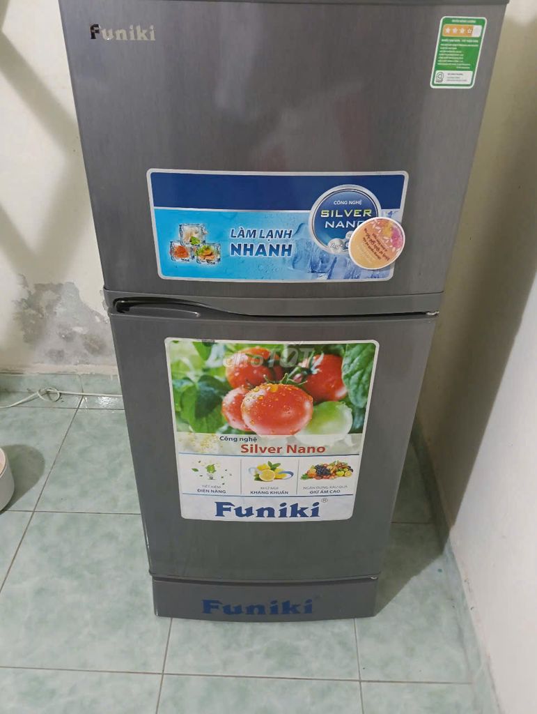 Bán tủ lạnh Funiki 120l