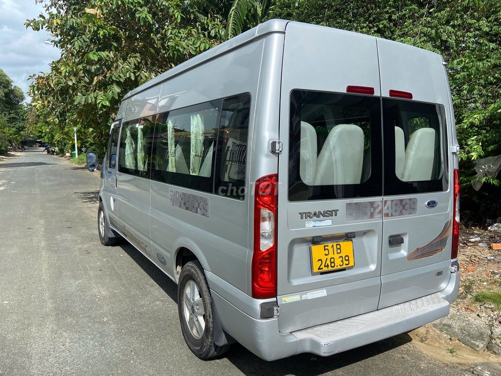 Ford Transit 2017 Luxury - 57940 km. Mua bán Ô tô tại Thành phố Thủ Đức Tp Hồ Chí Minh được đăng bởi Quý Lê hình 8