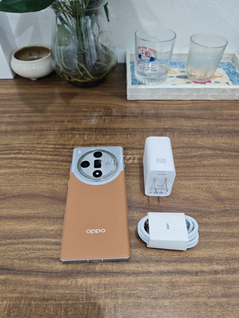 Oppo Find X7 5G 16/256 Nâu sạc 80w có ship COD. Mua bán Điện thoại tại Quận Hoàng Mai Hà Nội được đăng bởi Trần Ngọc Hiếu hình 1