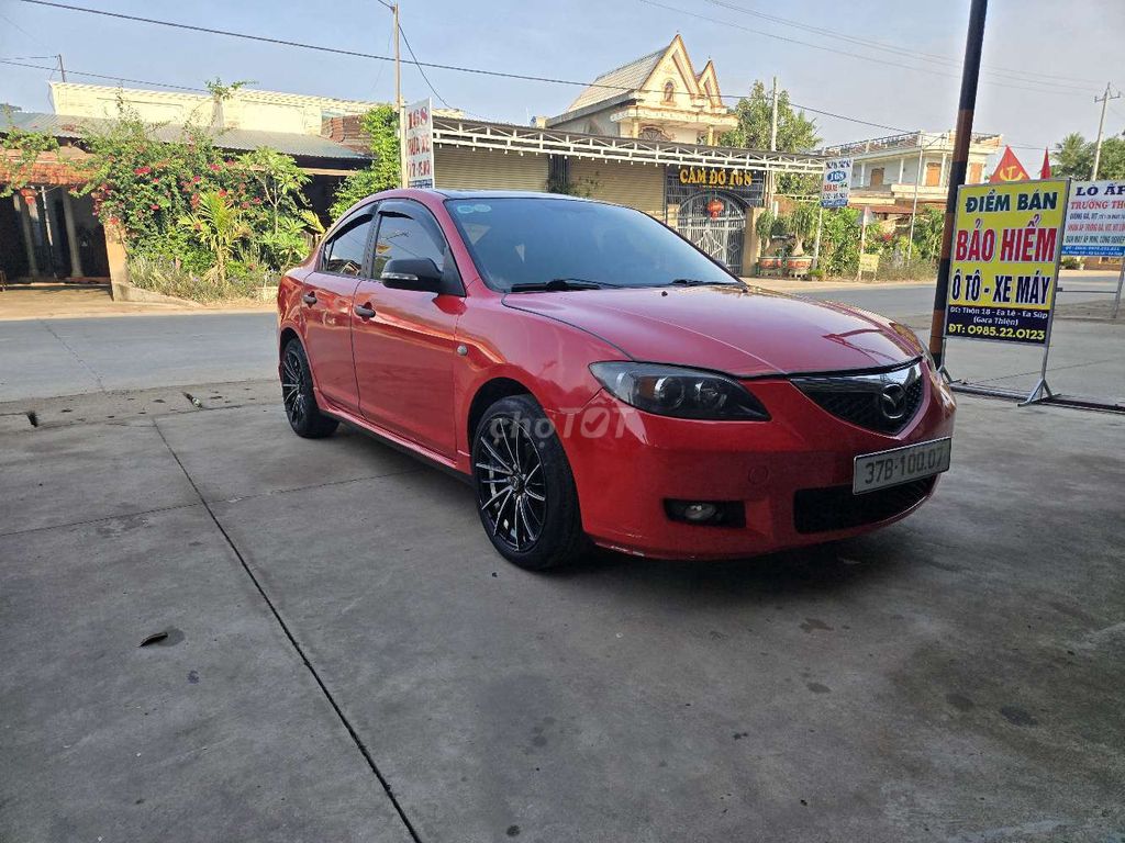 Mazda 3 2009 1.6 AT - 100000 km. Mua bán Ô tô tại Huyện Ea Súp Đắk Lắk được đăng bởi Quang thiện hình 2