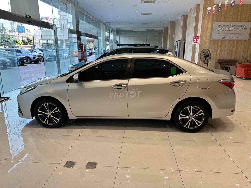 Toyota Corolla Altis 2019 1.8G xe đẹp BH 1 năm. Mua bán Ô tô tại Quận Bình Thạnh Tp Hồ Chí Minh được đăng bởi phuongneo hình 8