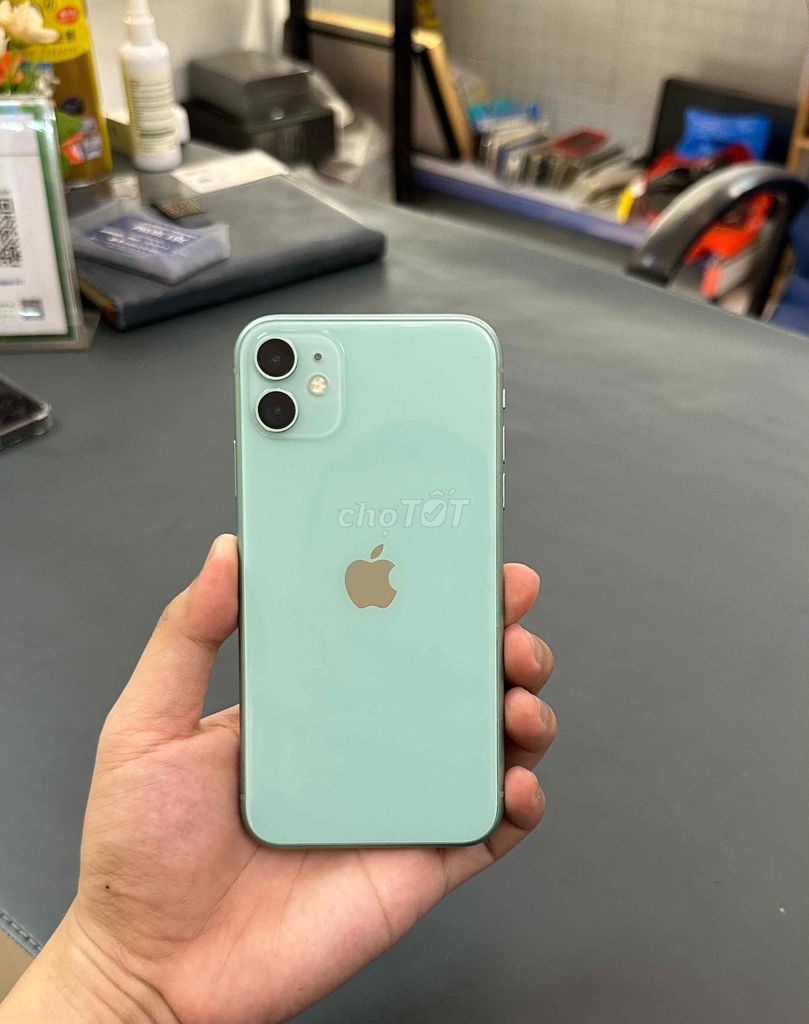 📱 iPhone 11 64GB Xanh Ngọc Bích.