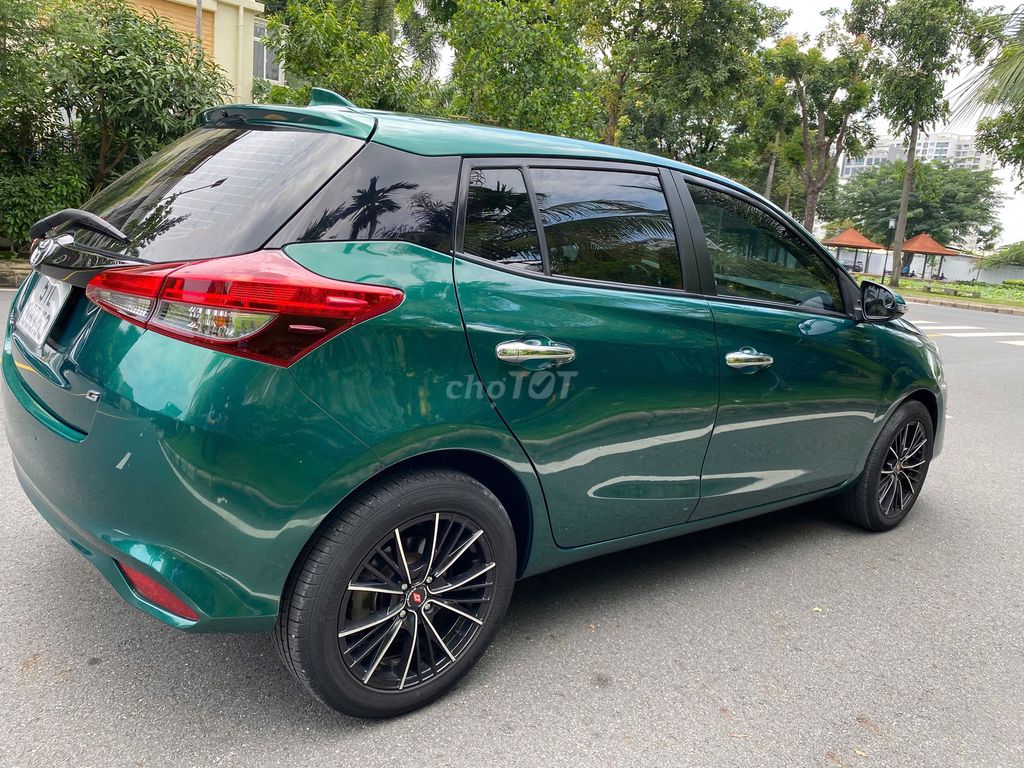 gia đình đổi xe 7 chổ bán Toyota Yaris nhập Thái. Mua bán Ô tô tại Quận 7 Tp Hồ Chí Minh được đăng bởi Đặng Văn Lâm hình 4