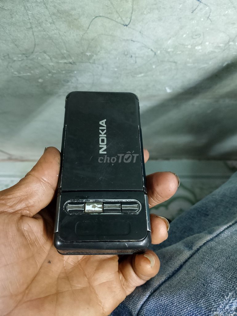 Nokia Điện thoại Đen Đã qua sử dụng. Mua bán Điện thoại tại Quận Bình Tân Tp Hồ Chí Minh được đăng bởi Vu vuong hình 1