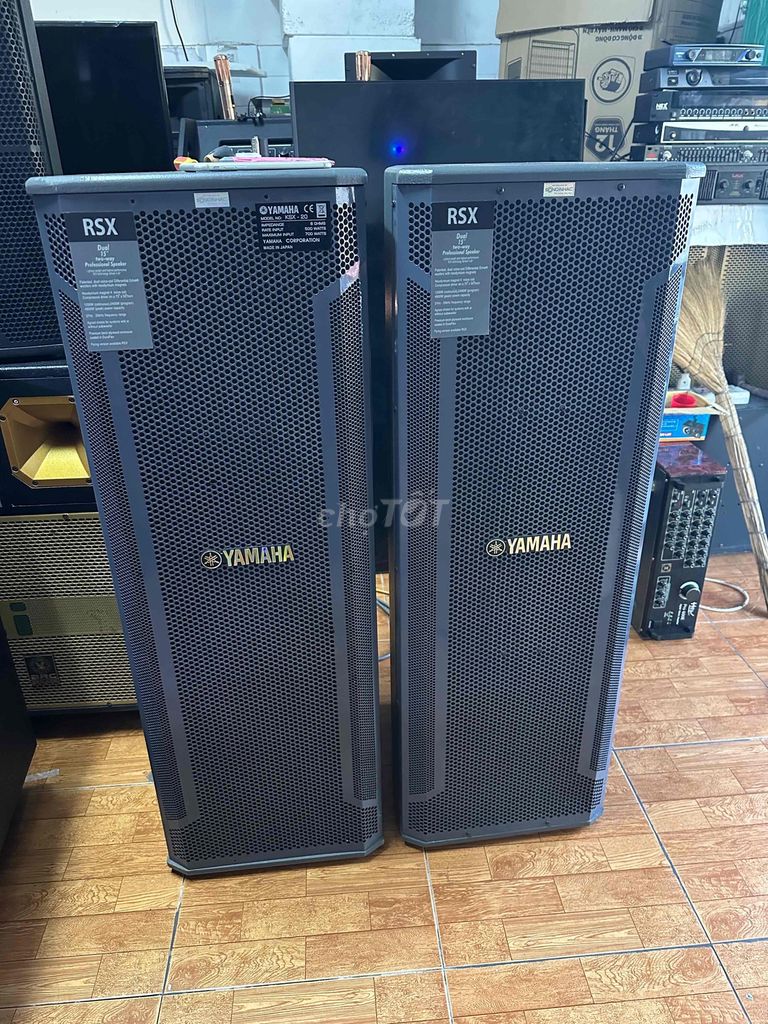 Loa Yamaha 30 đôi. Mua bán Tivi, Âm thanh tại Quận Cái Răng Cần Thơ được đăng bởi Loa kéo âm thanh  hình 1