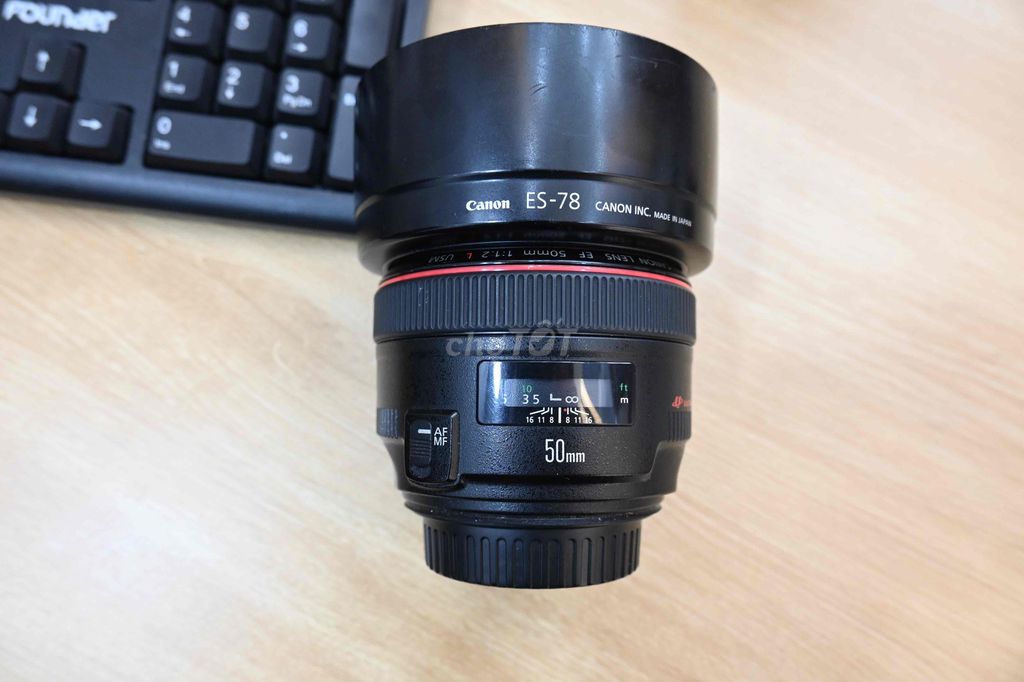 Ống kính Canon 50 1.2L Đẹp. Mua bán Máy ảnh, Máy quay tại Quận Tân Bình Tp Hồ Chí Minh được đăng bởi Lê Thị Phương Thảo hình 1