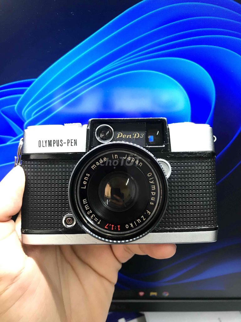 Máy ảnh film Olympus Pen D3 halfframe. Mua bán Máy ảnh, Máy quay tại Thành phố Thủ Đức Tp Hồ Chí Minh được đăng bởi Hung  hình 1