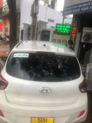 Hyundai Grand i10 2016. Xe Một Đời Chủ.. Mua bán Ô tô tại Thị xã Bến Cát Bình Dương được đăng bởi Suamaybinhduong com