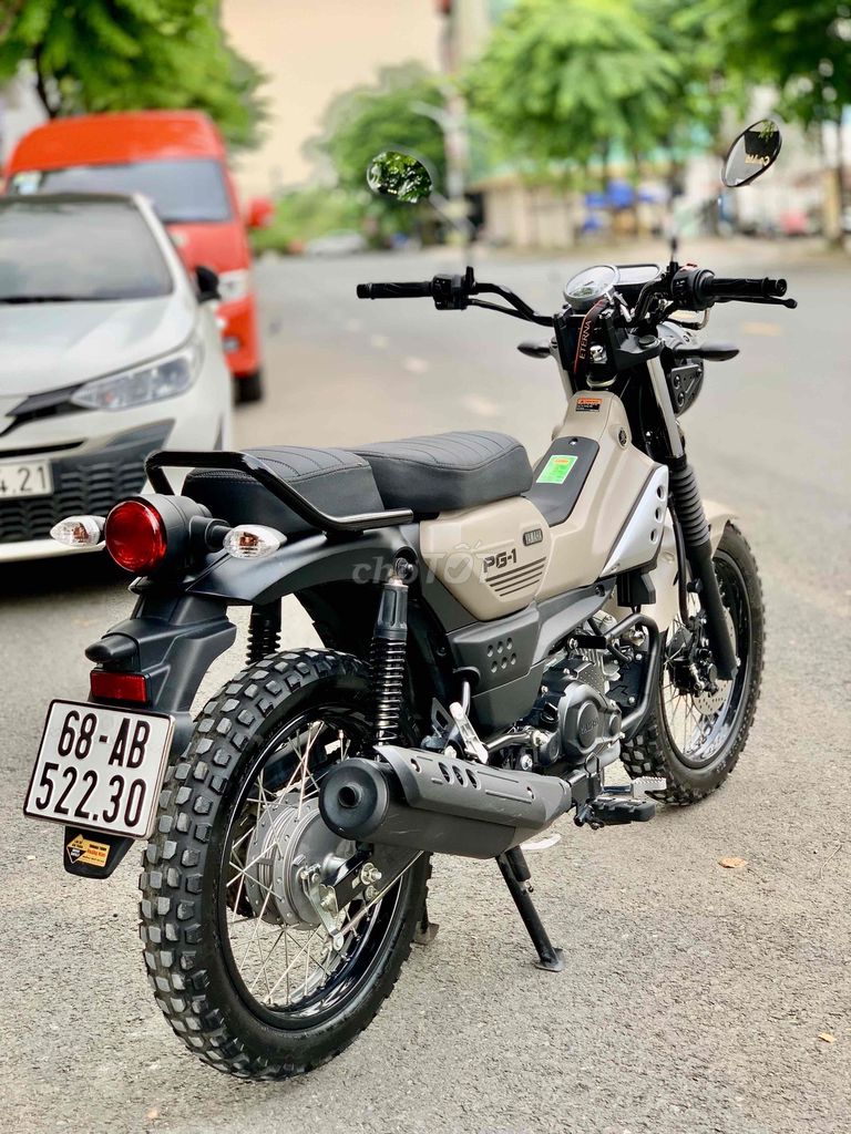 🔥Yamaha PG1 2025 nâu cát nhám chính chủ nguyên zin. Mua bán Xe máy tại Thành phố Thủ Đức Tp Hồ Chí Minh được đăng bởi iMotorbike Khương Phan hình 3