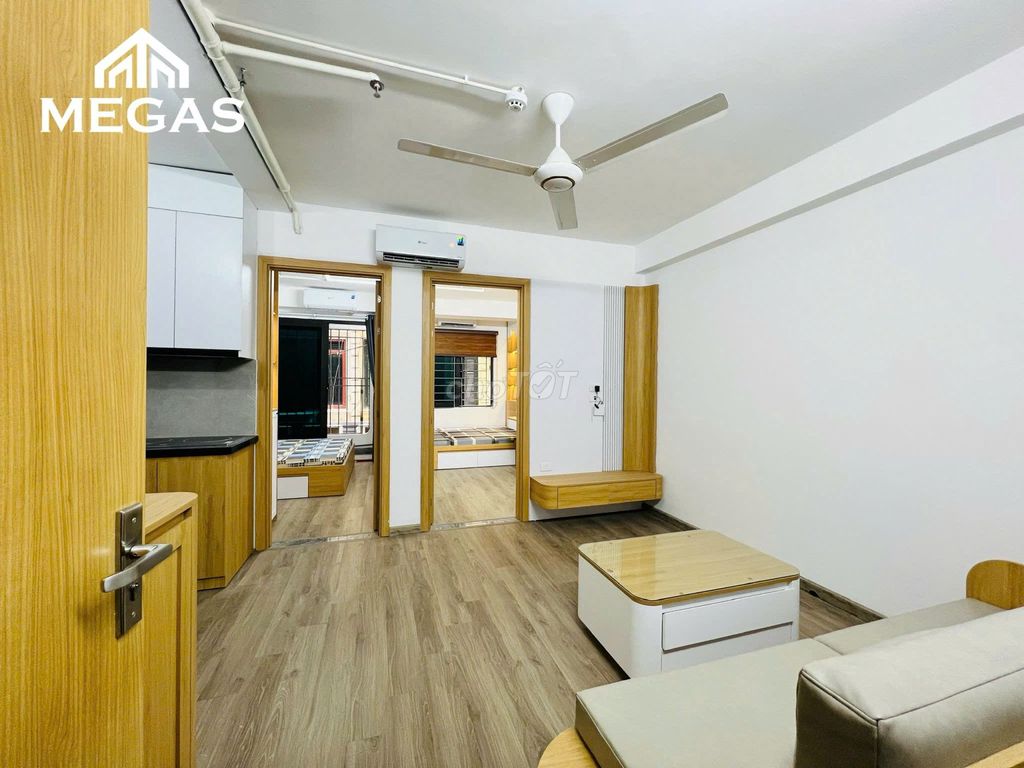 Редкость! 2 спальни у моста Кау Джай, 60м2, всего 10х, для 4-5 человек, Ланг