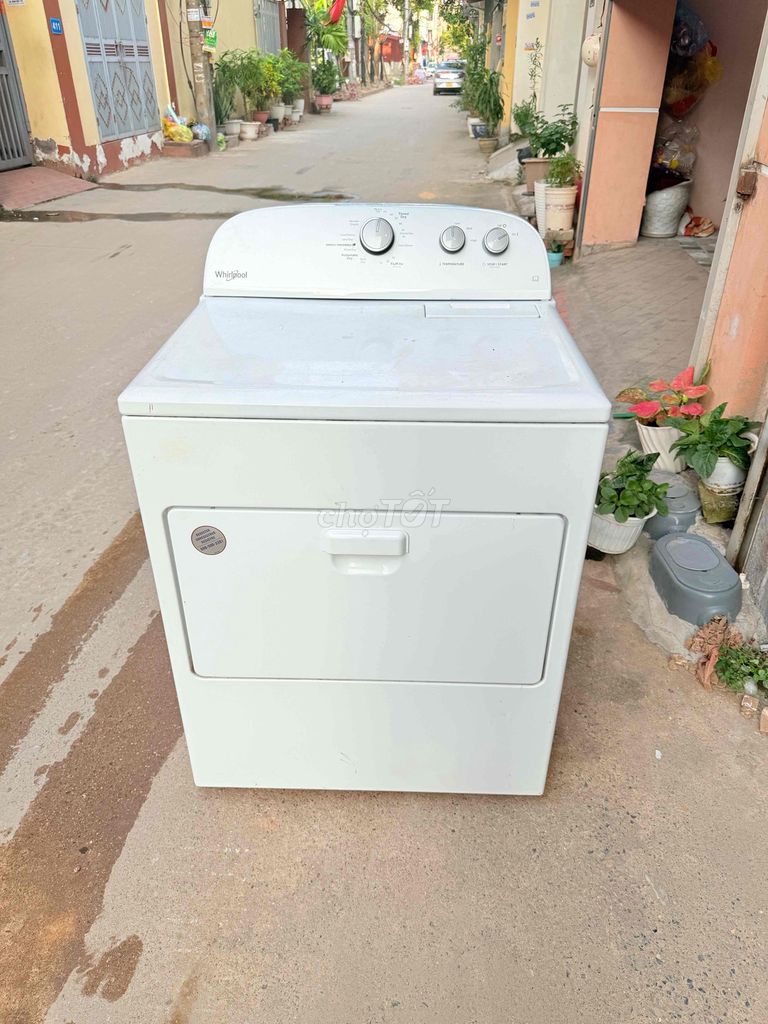 Máy sấy quần áo Whirlpool 15kg Trắng. Mua bán Máy giặt tại Huyện Đông Anh Hà Nội được đăng bởi Chiến Vân hình 1