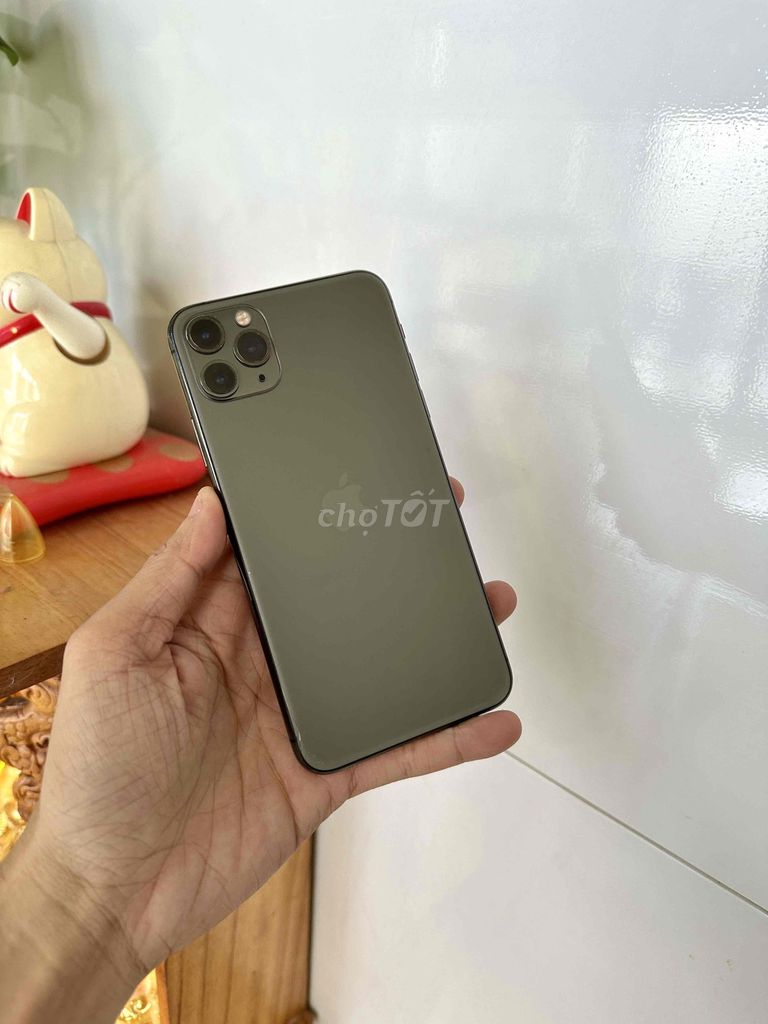 Apple iPhone 11 Pro Max 64GB Xám Đã sử dụng. Mua bán Điện thoại tại Thành phố Long Xuyên An Giang được đăng bởi phong LX  hình 1