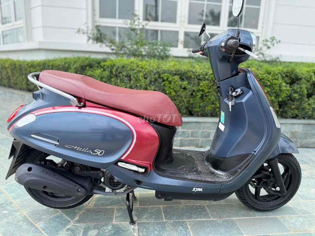 Скутер SYM Atina 50cc 2021 синий