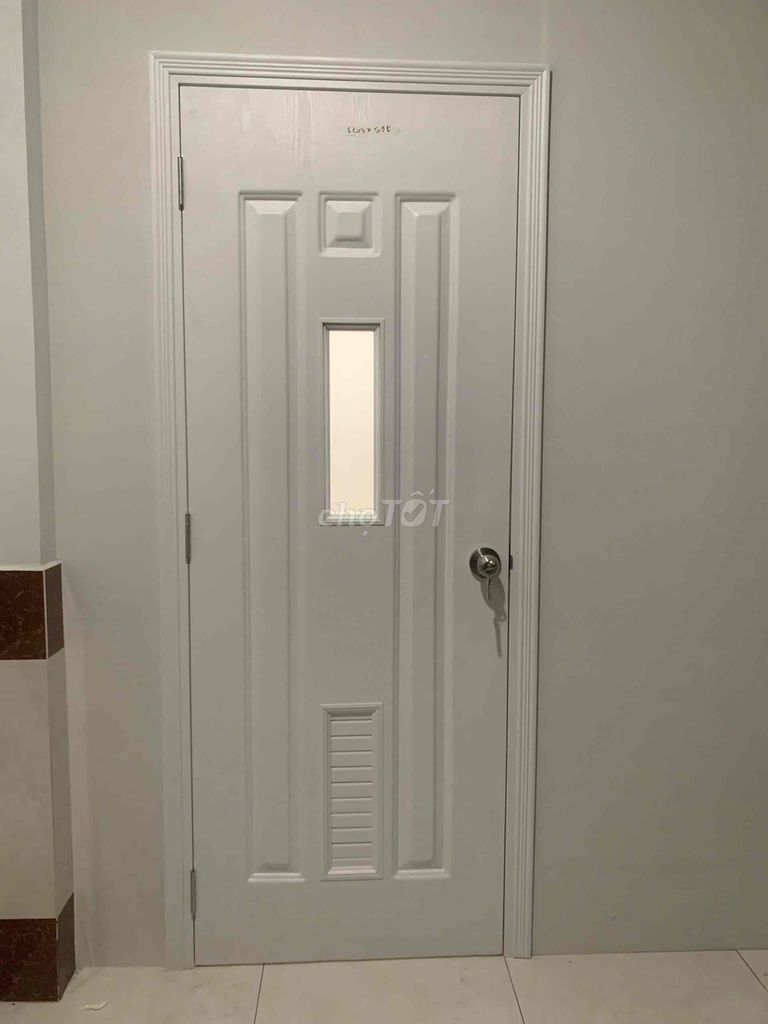 Cửa nhựa PVC đúc - SaiGonDoor