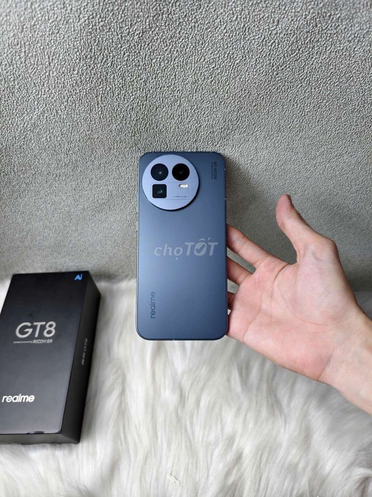 Realme GT8. Mua bán Điện thoại tại Quận Bình Thạnh Tp Hồ Chí Minh được đăng bởi Góc Mobile hình 1