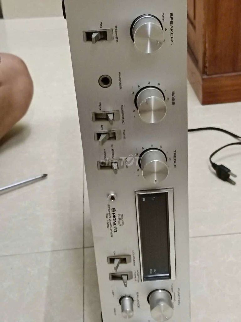 Amply Pioneer SA-7900 Bạc Nguyên bản. Mua bán Tivi, Âm thanh tại Quận Hà Đông Hà Nội được đăng bởi Hùng  hình 1