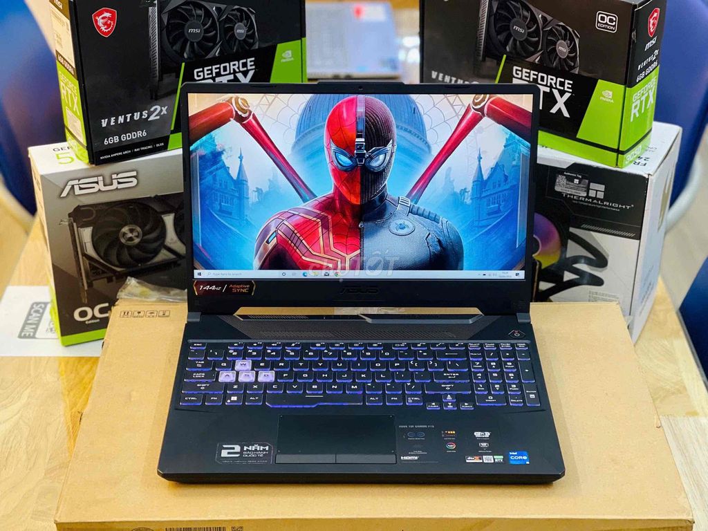 Asus FX506HC I5-11400H 15.6 inch 16G/512G. Mua bán Laptop tại Quận Ninh Kiều Cần Thơ được đăng bởi mua bán laptop Thành Võ Cần Thơ hình 1