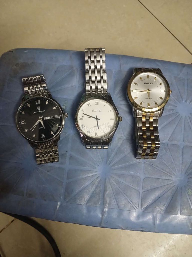 Đồng hồ đeo tay Halei Kim loại Bạc Vàng. Mua bán Đồng hồ tại Thành phố Thủ Đức Tp Hồ Chí Minh được đăng bởi ngoc hình 1