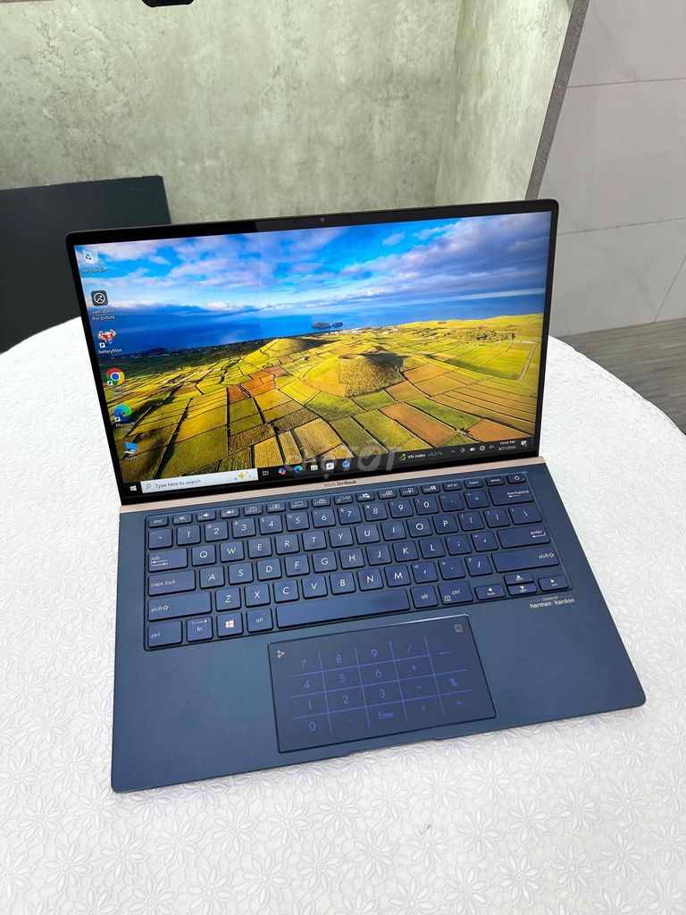 Asus Zenbook 14 UX434FAC i7-10510U 14in touch. Mua bán Laptop tại Quận Tân Bình Tp Hồ Chí Minh được đăng bởi Laptop YG hình 1