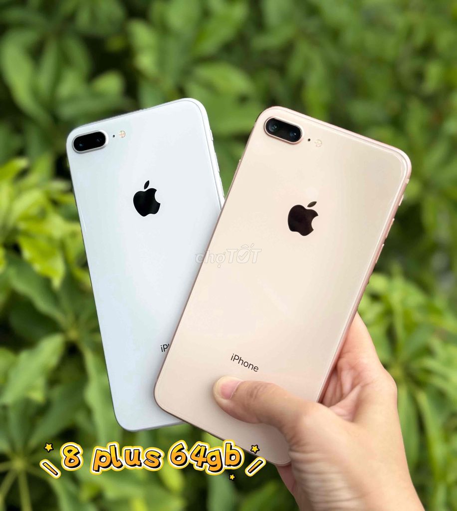 iPhone 8 plus 64GB đẹp - pin mới. Mua bán Điện thoại tại Quận Thanh Khê Đà Nẵng được đăng bởi ASTORE43 hình 1