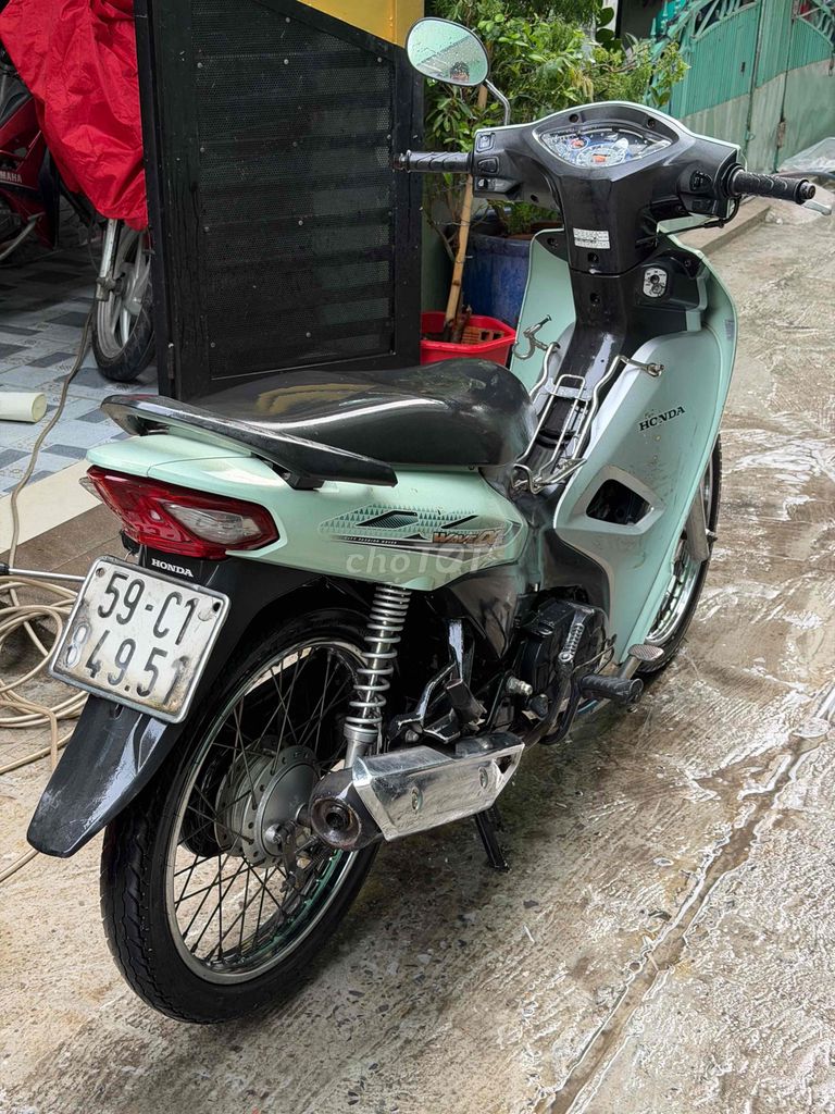 Honda Wave A110 2017 Бирюзовый