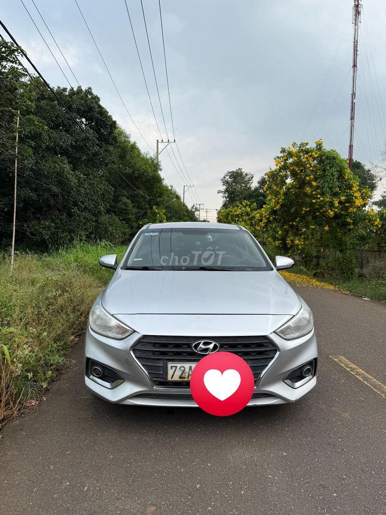 Hyundai Accent 2019 Số sàn Bạc. Mua bán Ô tô tại Thành phố Bà Rịa Bà Rịa - Vũng Tàu được đăng bởi Lap Bui hình 4